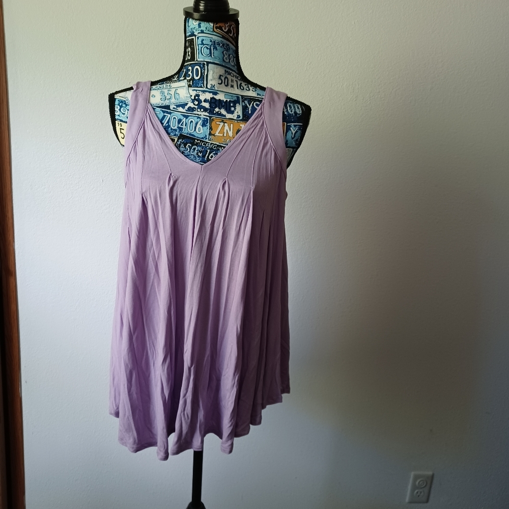 Meadow rue sleeveless tops